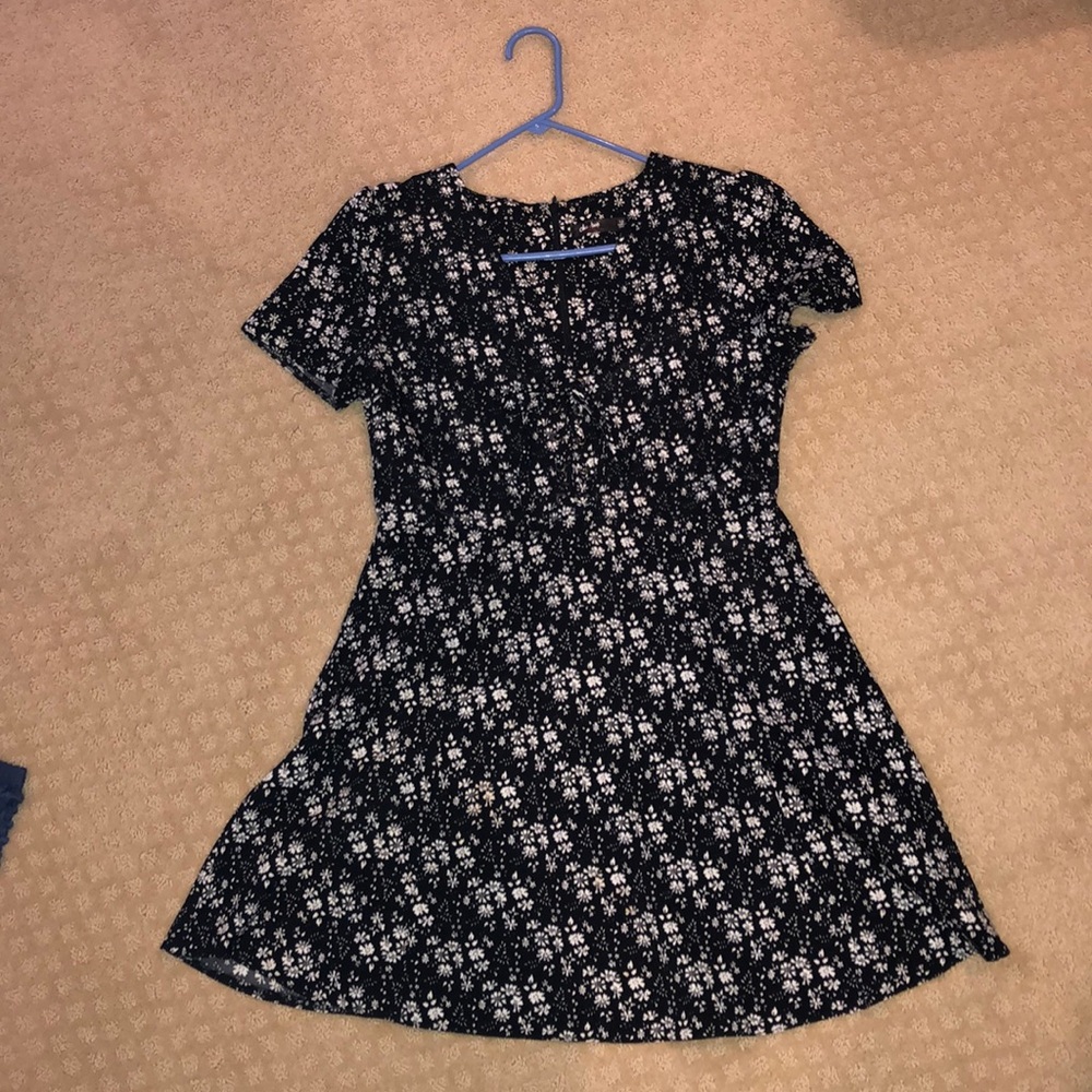 Floral mini dress